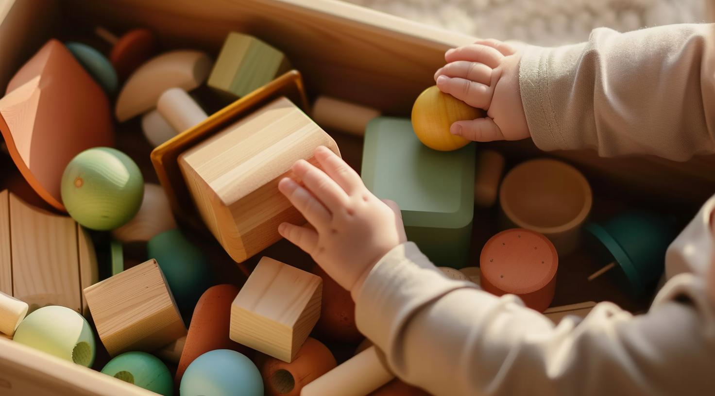 Tipps für die Auswahl von Spielzeug für Kleinkinder